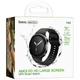 Смарт-годинник Hoco Y43 Amoled Smart sports watch (call version) Black - изображение 4
