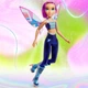Кукла Винкс Фея Текна Winx Club Tecna Fairy Playmates Toys 57816 - изображение 6