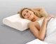 Подушка ортопедическая Memory Pillow с эффектом сна (белая) - изображение 5