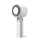 Портативный ручной вентилятор с дисплеем, аккумуляторный, Handheld Fan XP-C01 12W, Бело-зеленый (1011158-Other-1) - изображение 2