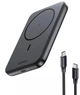 Магнитный Magsafe Павербанк Ugreen PB560 5000 mAh 15W с беспроводной магнитной зарядкой для iPhone17/16/15/15 Pro/15 Pro Max, iPhone 14/13/12 Series, Black - изображение 1