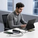 Зовнішній акумулятор Baseus 145W 20800mAh Power Bank 4-Port, УМБ для ноутбука MacBook Air/Pro, iPad, Starlink Mini, PD/QC, Black - зображення 7