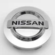 Ковпачок заглушка маточини колеса Nissan 54 мм хром - зображення 2