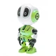 Интеркативная игрушка робот со светом и звуком MY66-J1202_Green - изображение 3