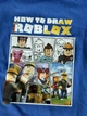 Дитяча футболка для хлопчика Roblox 2026-09 р. 150 Синя, Бавовна - изображение 4