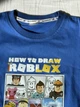 Дитяча футболка для хлопчика Roblox 2026-09 р. 150 Синя, Бавовна - изображение 5
