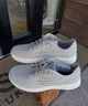 Чоловічі кросівки крокс Емоушн Сірі Crocs InMotion LiteRide Pacer Atmosphere/White - зображення 7