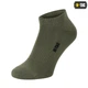 Носки M-Tac Tactical Socks Cotton 68%, Olive, 43-46 - изображение 1