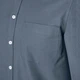 Рубашка с длинными рукавами для мужчины Livergy LIDL 464180 L Синий - изображение 6