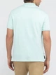 Поло длинное мужское U.S. Polo Assn 113045-9800A(MINT TEA HEATHER) XL Мятное (786662207284) - изображение 2