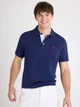 Поло длинное мужское U.S. Polo Assn 11Q0072-9800A(Classic Navy) 2XL Темно-синее (786662639672) - изображение 1