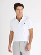Поло длинное мужское U.S. Polo Assn 11Q0072-9800A(White) 2XL Белое (786662640050) - изображение 1