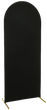 Pokrowiec na stojak łuk PartyDeco 200 x 80 cm Czarny PKST1-200-010 (5904555064201) - obraz 1