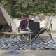 Кресло раскладное Bo-Camp Bloomsbury L Grey (1112-DAS302726) - изображение 16