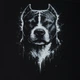 Футболка с рисунком Staff 2XL Combat Black - изображение 3