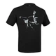 Футболка с рисунком Killer 2XL Combat Black - изображение 1
