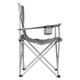 Кресло раскладное Bo-Camp Foldable Compact Grey (1112-DAS301449) - изображение 3