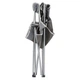 Кресло раскладное Bo-Camp Foldable Compact Grey (1112-DAS301449) - изображение 4
