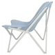 Крісло розкладне Bo-Camp Gordes L Light Blue (1112-DAS303256) - зображення 4