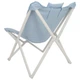 Крісло розкладне Bo-Camp Gordes L Light Blue (1112-DAS303256) - зображення 5