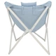 Крісло розкладне Bo-Camp Gordes L Light Blue (1112-DAS303256) - зображення 6