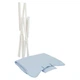 Крісло розкладне Bo-Camp Gordes L Light Blue (1112-DAS303256) - зображення 10