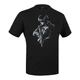 Футболка с рисунком Soldier 2XL Combat Black - изображение 1