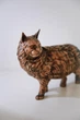 Статуэтка кота мейн-кун из натурального бука (высота 13,5 см) - изображение 7