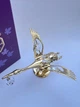 Фигурка с камнями Swarovski Аист 11,5 см 1601899 - изображение 2