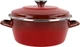 Каструля з кришкою VITRINOR GARNET 2114830 26 см 5 л бордова - зображення 1