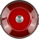 Каструля з кришкою VITRINOR GARNET 2114830 26 см 5 л бордова - зображення 2