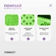 Рушник для йоги EasyFit Yoga Mat Towel з мікрофібри (Зелений) - зображення 4