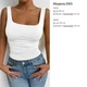 Майка AO593 Белая S/M - изображение 3