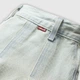 Юбка джинсовая мини летняя женская Levi`s 421280563 29 Голубая (1159859215) - изображение 7