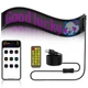 Гибкий экран LED Matrix Panel APP wifi rgb 192mm* 1330mm(16Х144) art-0569 - изображение 1