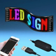 Гибкий экран LED Matrix Panel APP wifi rgb 192mm* 1330mm(16Х144) art-0569 - изображение 5
