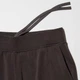 Брюки на флисе женские Uniqlo 81282554 2XL Коричневые (1159859103) - изображение 5