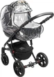 Дощовик для люльки Caretero Premium універсальний прозорий (5908310396408) - зображення 1