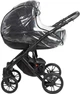 Дощовик для люльки Caretero Premium універсальний прозорий (5908310396408) - зображення 2