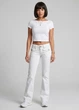 Белые демисезонные джинсы Maden Jeans Maden jeans NN-161-584 42 Белый - изображение 1