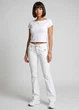Белые демисезонные джинсы Maden Jeans Maden jeans NN-161-584 42 Белый - изображение 3