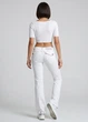 Белые демисезонные джинсы Maden Jeans Maden jeans NN-161-584 42 Белый - изображение 7