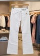Белые демисезонные джинсы Maden Jeans Maden jeans NN-161-584 42 Белый - изображение 9