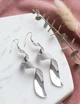 Женские серьги No brand 2275 серебристые - изображение 1