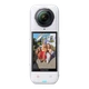 Екшн-камера Insta360 X5 Standard Bundle - Satin White Limited Edition (CINSAAHA_X532) - зображення 1