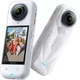 Екшн-камера Insta360 X5 Standard Bundle - Satin White Limited Edition (CINSAAHA_X532) - зображення 4