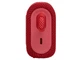 Портативна акустика JBL GO 3 Red (JBLGO3RED) - зображення 7