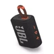 Портативна акустика JBL GO 3 Black-Orange (JBLGO3BLKO) - изображение 2