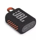 Портативна акустика JBL GO 3 Black-Orange (JBLGO3BLKO) - изображение 3