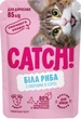 Корм влажный Catch! для взрослых кошек с белой рыбой и овощами в соусе 24 шт х 85 г (2700000066973) - изображение 2